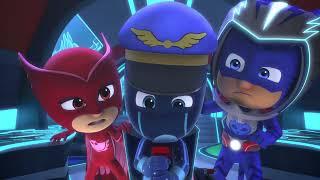 A Biga do Faraó e muito mais!  PJ Masks em Português  Desenhos Animados