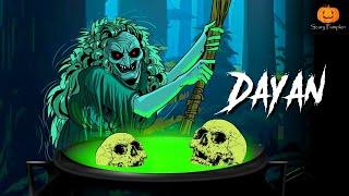 Dayan Horror Story | Scary Pumpkin | Hindi Horror Stories | Animated Stories