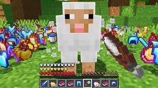 i discovered the PERFECT random loot in Minecraft UHC...