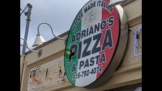 TORONTO PIZZA REVIEW ADRIANO'S
