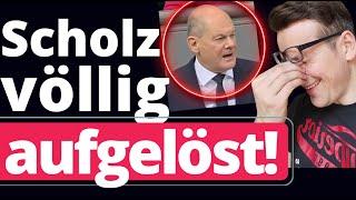 Brisant: Scholz wird vom Bundestag ausgelacht!