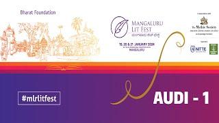 AUDI 1 | Mangaluru Lit Fest I Topic - Start-Ups :A path to New Journey