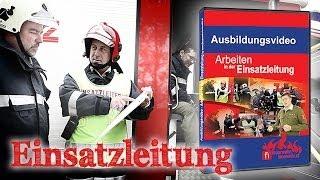 Arbeiten in der Einsatzleitung - Feuerwehr