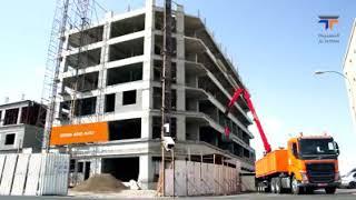 Al Tasnim Cement Products LLC  Big Block Trailer