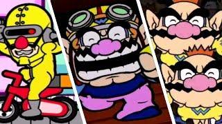 WarioWare: Smooth Moves - All Character Victory & Losing Animations