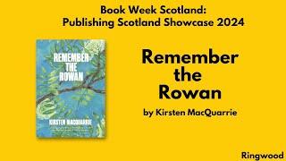 Book Week Scotland Debut Showcase: Kirsten MacQuarrie