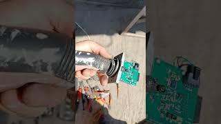 #HAULOTTE COMPACT 10 - Joystick not working