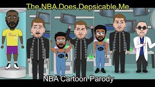 The NBA Does Despicable Me! Nikola Jokic gets in touch with his inner villain as Gru-kic