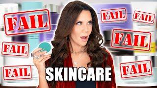 Skincare Fails ... Save Your Cash