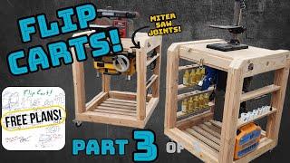 Flip Cart, Part Three. FREE PLANS | How To