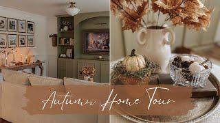 Cozy Cottage Fall Home Tour 2022 