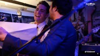 Amir and Douwe Bob - Une Belle Histoire | The Bar | ESC16