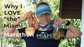 Why I LOVE the Miami Marathon and Half Marathon and you should too