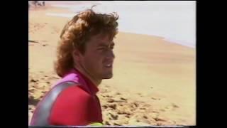 Surfing Bells Beach final 1986