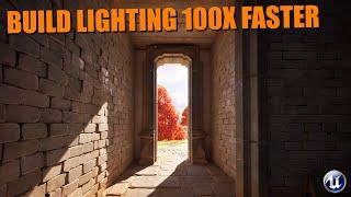 How To Build Lighting The Right Way In Unreal Engine 5 | GPU Lightmass Tutorial