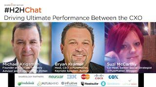 #H2HChat: Driving Ultimate Performance Between the CXO and Everyone Else, Michael Krigsman cxotalk