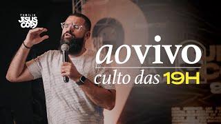 CULTO JESUSCOPY AO VIVO - 19h - 24/01/2021