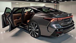 2025 Toyota Camry - Ein Meisterwerk des modernen Designs!