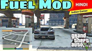 Gta 5 Offline : Fuel Mod | Fuel Refill | Mod Installation | Hindi | GamerBoy Ankz