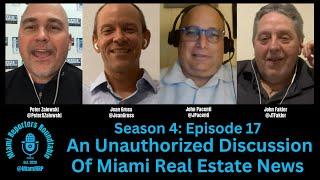 Miami Reporters Roundtable Podcast With Peter Zalewski For Week Of Dec. 1, 2023 (S 4, E 17)