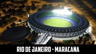 Maracanã Stadium Rio de Janeiro - FIFA World Cup 2014 Brazil