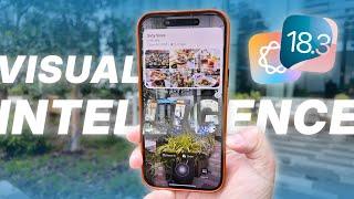 iOS 18.3 NEW Visual Intelligence Features: Finally Good?