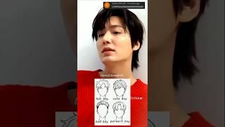 Lee Min Ho in different hairstyle️ #kdrama #leeminho #fyp #trending