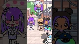 We both Fall in LoVE  with Same Guy #tocaboca #tocalifeworld #shorts
