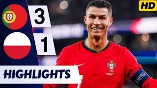 Poland vs Portugal 1-3 All Goals & Extended Highlights | UEFA Nations League2024/25