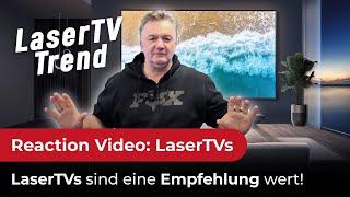 Reaction Video: Warum LaserTVs 2024 noch eine Empfehlung wert sind! Service, Anwendung, Hintergründe