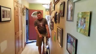 Zipper SS Super Spinner with brother Kirk Saiger and new Harvard Chemical test formula