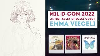  Emma Vieceli Artist Feature // Mil-D-Con Day 3 