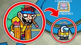 Jeffy Would Disappear at 3 AM, Until I Followed Him (Among Us)