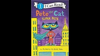 Read with Chimey- Pete the Cat: Super Pete read aloud