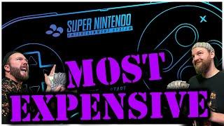 SNES: Most Expensive Games in Our Collection | Super Nintendo