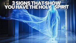 3 Signs That Show You Have The Holy Spirit | Living A Holy Spirit Filled Life