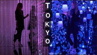 TOKYO другая реальность teamLab Planet  интерактивный музей Vlog Japan