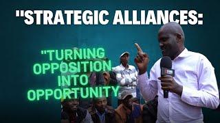 TURNING OPPOSITION INTO OPPORTUNITY: THE ART OF POLITICAL COMPROMISE