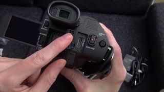 Sony FDR-AX700  UNBOXING ( 4K HDR Camcorder Unboxing )