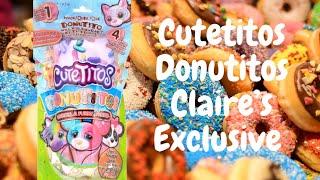 Cutetitos Donutitos by Basic Fun Toys New Claire’s Exclusive