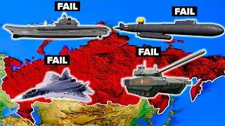 Why ALL Russian Weapons Are a FAILURE