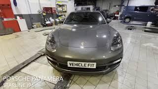 Porsche Panamera StarLine i96 canbus immobiliser fitted Midlands