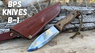 BPS Knives B1 Field Test and Review, Excellent Budget Bushcraft Knife