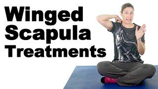 10 Winged Scapula Treatments - Ask Doctor Jo