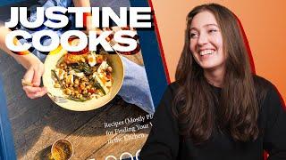 Justine Cooks Review: One Week with Justine Doiron's First Cookbook