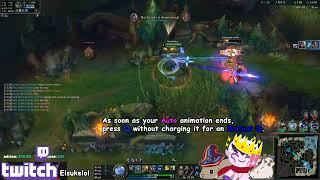 Quick Varus Tips #1 | Auto Weaving In-between Abilities | Eisuke