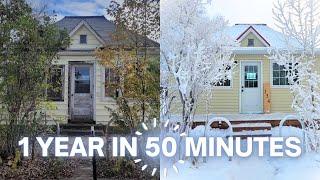 Complete Home Makeover Of 120 Year Old House