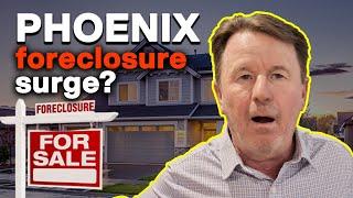 Phoenix foreclosure surge 2023 | Phoenix housing market