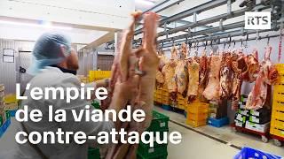 Le lobby de la viande contre-attaque | RTS