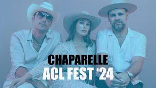 Chaparelle "Bleeding Hearts" (KUTX Pop-Up Session at ACL Fest 2024)